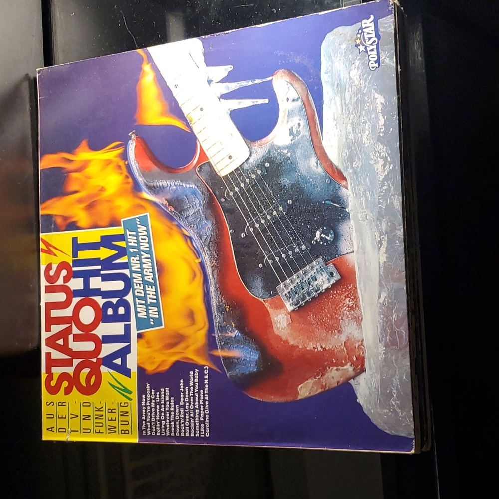 Status quo polystar record